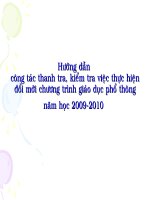 Huong dan thanh tra
