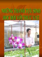 thanh tuu cua sinh hoc viet nam