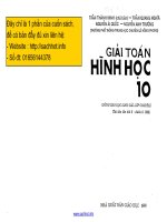 HÌNH 10 HAY ÔN THI DAI HOC