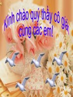 tuan 30 tap doc chuyen o lop