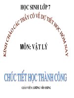 Bài Cường độ dòng điện (hay)