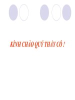 Ôn tập Hình Giải tích