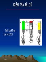 TIẾT 28- NGUYÊN LÝ LÀM VIỆC CỦA ĐCĐT