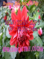 Toan 3 Diện tích một hình