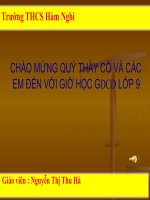 Vi phạm pháp luật và TNPL Tiết 1