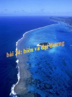 bài 24: biển và đại dương