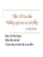 tiét 141nhung ngoi sao xa xoi