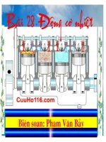 Vật lý 8 . Động cơ nhiệt
