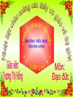 Bảo vệ loài vật có ích (tiết 1)