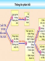 Sơ kết lịch sử việt nam 1858-1918