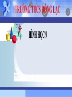 Tiet 58 Hinh hoc 9-Hinh tru.ppt