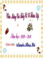 Tap doc 3 - Bai : Cung Vui Choi