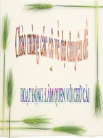 chữ cái dễ thương