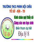 thuc hanh ve khi hau, thuy van Viet Nam dia ly 8