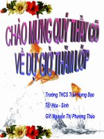Tiết 65: Nồng độ dung dịch(T1)