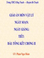 li 9: tong ket chuong 2