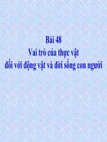 Bai 48 vai tro cua TV voi doi song con nguoi... Dat giai GVG huyen