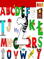 ALPHABET A- B- C
