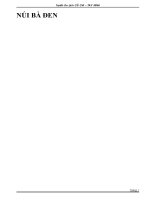 tuyến điểm củ chi – tây ninh