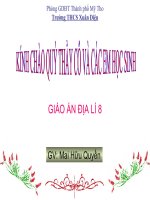 Tinh hinh phat trien kinh te xa hoi Dong a