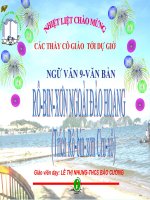 T147: RÔ-BIN -XƠN NGOAI ĐẢO HOANG