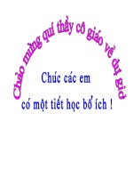 Tr­ường hợp đồng dạng thứ ba