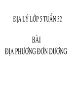 dia ly Don Duong tuan 31