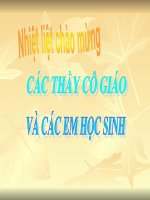 Tiết 29: CHIẾC LÁ CUỐI CÙNG