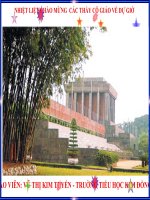 TNXh.nhan biet cay coi va con vat