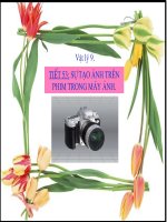T 53 Vli 9 Sự tạo ảnh trên phim trong máy ảnh