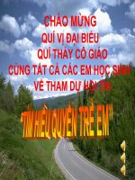 quyen tre em