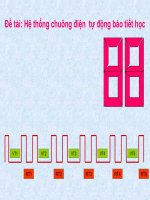 Mạch chuông điện tự động