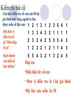 bài 2 trinh bay mau so lieu (t1)