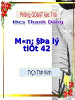 tiet 42. dac diem dat viet nam