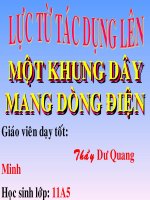 KHUNG DAY MANG DONG DIEN