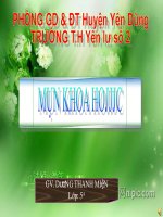 tai nguyen moi truong