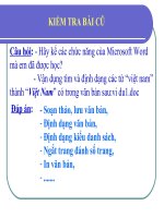 một số công cụ trợ giúp soan thảo