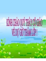 CÁC THÀNH VIÊN TRONG NHÀ TRƯỜNG