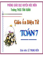 Bài: Quan hệ góc và cạnh đối diện trong tam giác