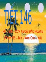 RO - BIN - XON NGOAI DAO HOANG HOAN CHINH