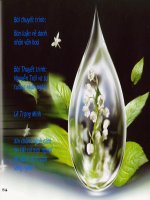 tư tưởng nhân nghĩa của nguyễn trãi