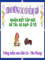 Nhan biet tap noi