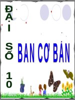 Công thức lượng giác (10 cơ bản)