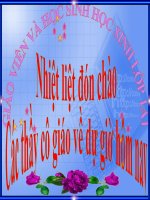 Chuyện ở lớp - Lớp 1(2 tiết).ppt