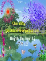 Chính tả : Bài Câu đố