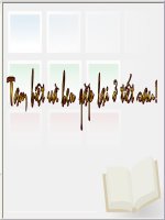 tiết 41 bài 11 soạn trên 1 slide