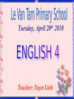 Unit Twelve - Our Clothes