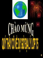 bài8:các hình thức canh tác trong nông nghiệp ở đới nóng