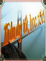 Tiết 123-ôn tập TV - đã chình lại