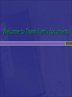 Sản xuất mì chính